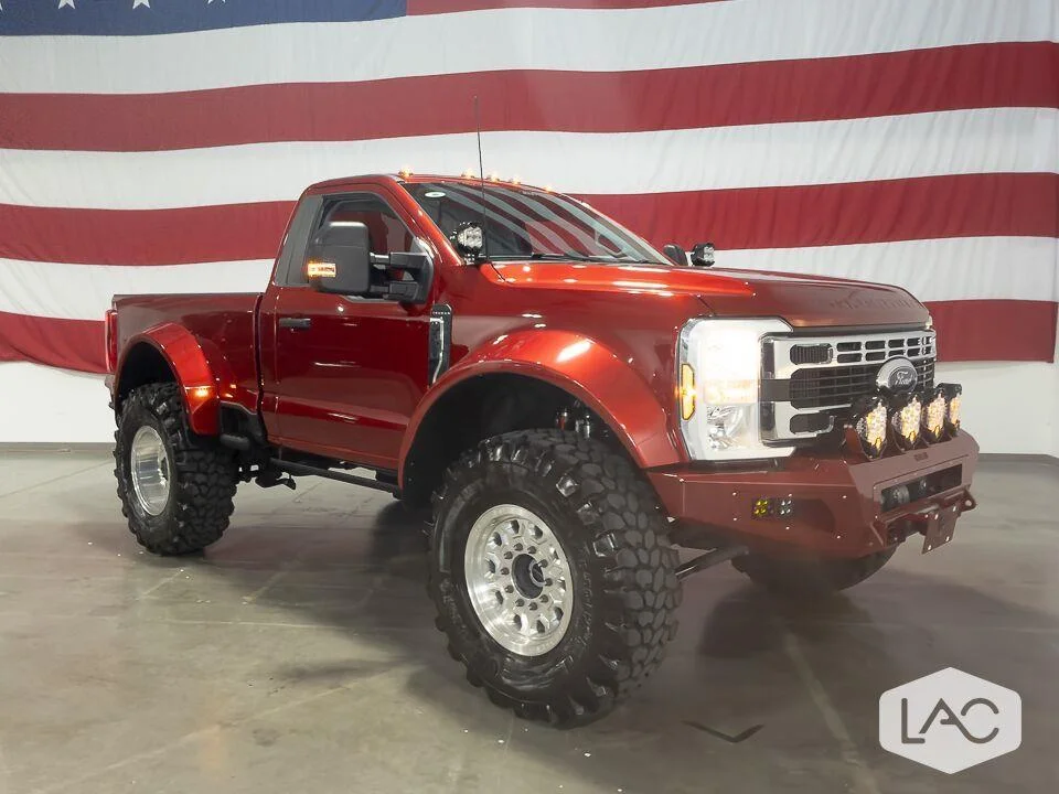 2025 Ford F-450 XLT Truman The Shorty — photograph 1