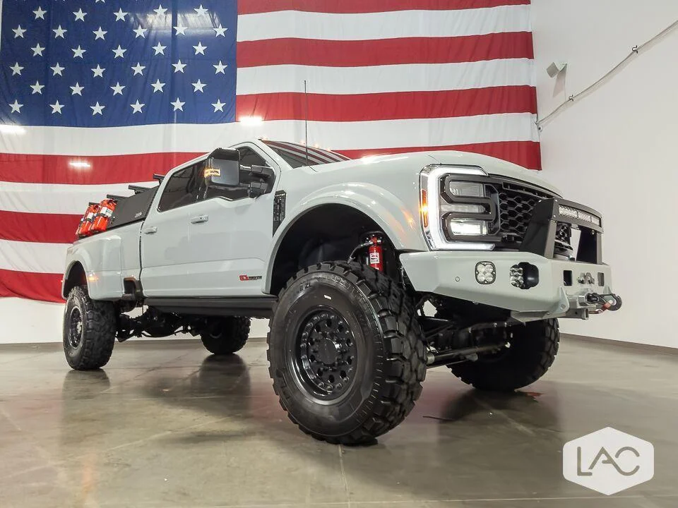 2026 Ford F-450 Platinum Plus Truman The Signature in Avalanche